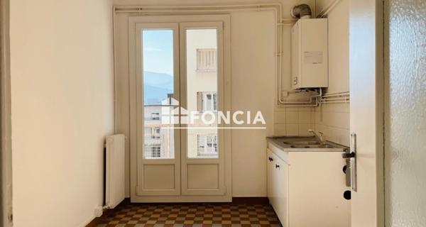 À vendre Appartement 85.34 m² - Grenoble 38100