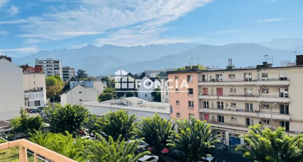 À vendre Appartement 85.34 m² - Grenoble 38100