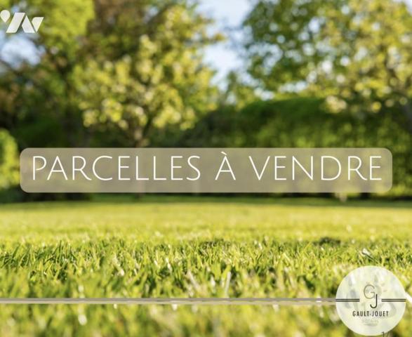 Diverses parcelles de terre sur les communes d'HILLION et COETMIEUX
