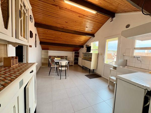 Sympathique maison 4 chambres dans secteur recherché à Biscarrosse Plage