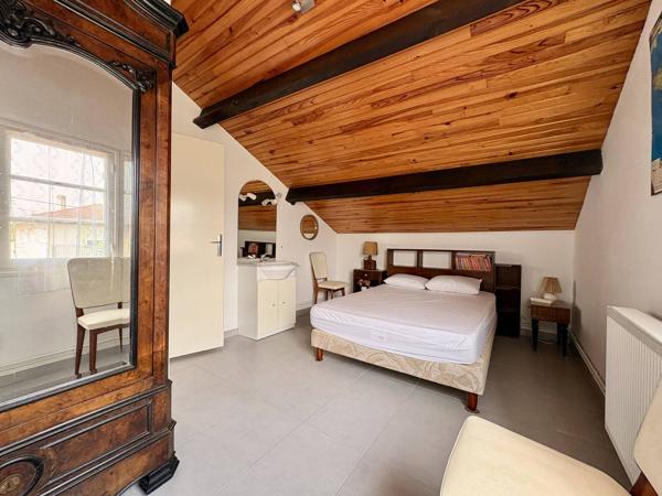 Sympathique maison 4 chambres dans secteur recherché à Biscarrosse Plage