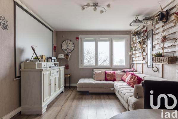 Appartement à vendre 3 pièces 59 m² Bordeaux