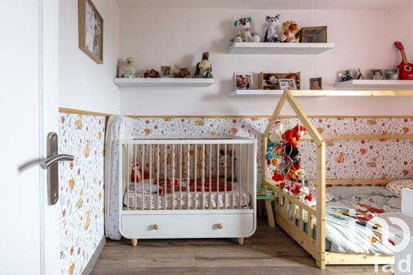 Appartement à vendre 3 pièces 59 m² Bordeaux