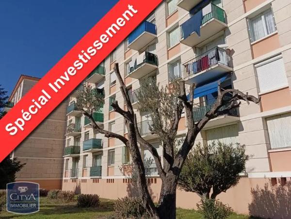 Appartement à vendre 3 pièces 51m²