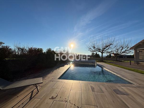 EXCLUSIVITÉ Superbe maison familiale de 150 m² à Civens !