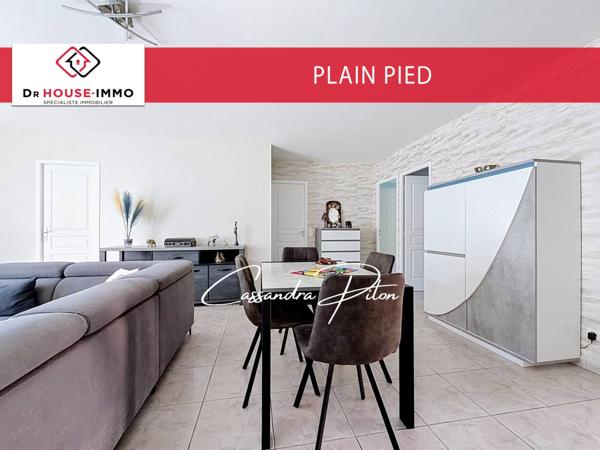 Maison à vendre 4 pièces de 81 m²