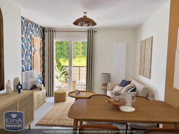 Vente appartement 2 pièces de 39.32m²