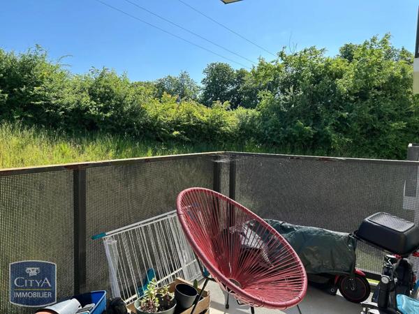 Vente appartement 2 pièces de 39.32m²