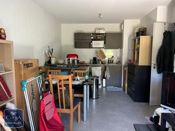 Vente appartement 2 pièces de 39.32m²