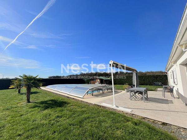 PAVILLON RÉCENT PLAIN-PIED 4 CHAMBRES ENVIRONNEMENT CALME CHABRIS (36)