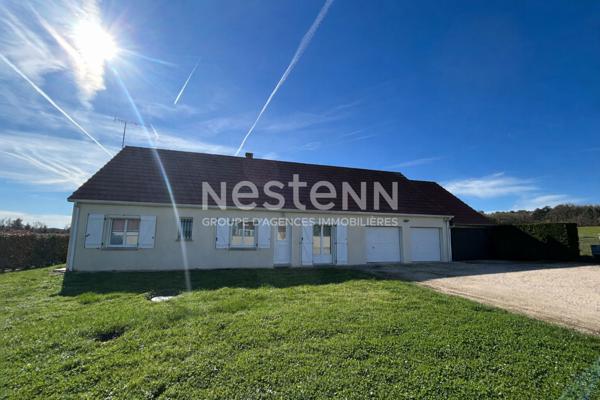 PAVILLON RÉCENT PLAIN-PIED 4 CHAMBRES ENVIRONNEMENT CALME CHABRIS (36)