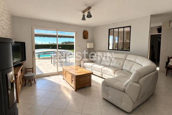 PAVILLON RÉCENT PLAIN-PIED 4 CHAMBRES ENVIRONNEMENT CALME CHABRIS (36)