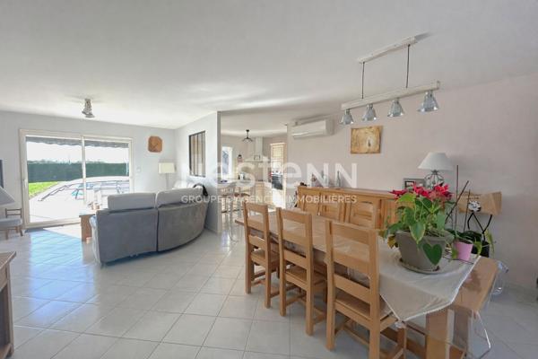 PAVILLON RÉCENT PLAIN-PIED 4 CHAMBRES ENVIRONNEMENT CALME CHABRIS (36)