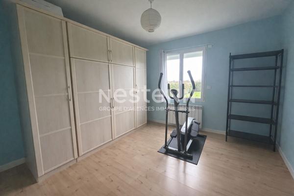 PAVILLON RÉCENT PLAIN-PIED 4 CHAMBRES ENVIRONNEMENT CALME CHABRIS (36)