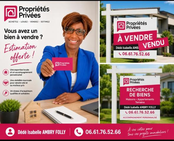 Appartement Villeneuve Saint Georges 3 pièces de 66 m2 + une cave en rez-de-chaussée