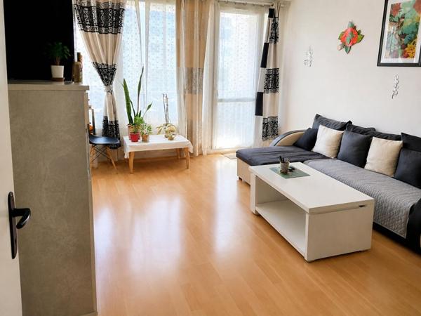 Appartement Villeneuve Saint Georges 3 pièces de 66 m2 + une cave en rez-de-chaussée