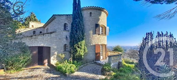 Maison à vendre  8 pièces - 195 m2 LES ANGLES - 30