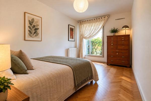 LES HAMEAUX DE LA TORSE – 96 M² EN REZ-DE-JARDIN AVEC TERRASSES - PISCINE - TOUT À PIED