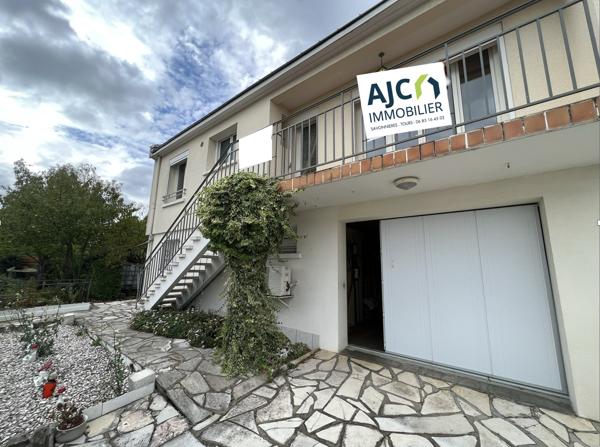 Joué-lès-Tours (37300) Maison avec jardin