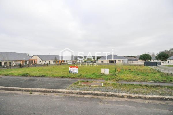 Nouveauté, terrain à bâtir de 729 m2 !
