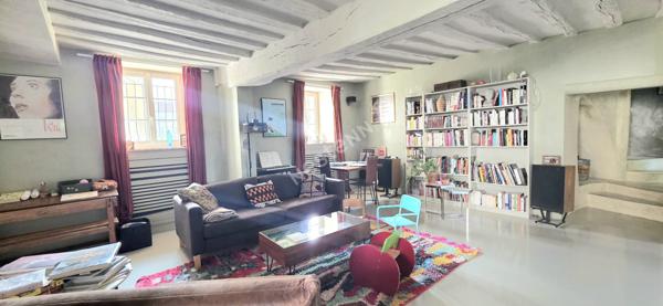 Sublime havre de paix en plein coeur de Coye-la-Foret : Maison atypique de 155m2  avec 4 chambres