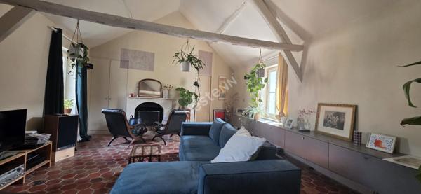 Sublime havre de paix en plein coeur de Coye-la-Foret : Maison atypique de 155m2  avec 4 chambres