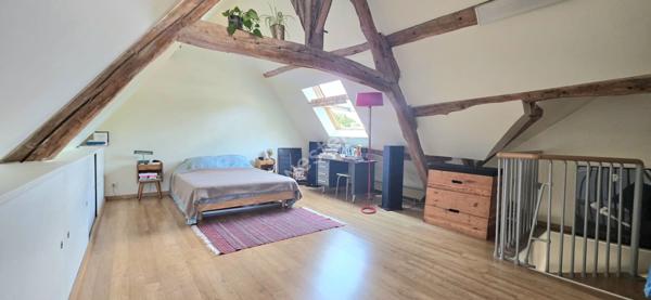 Sublime havre de paix en plein coeur de Coye-la-Foret : Maison atypique de 155m2  avec 4 chambres