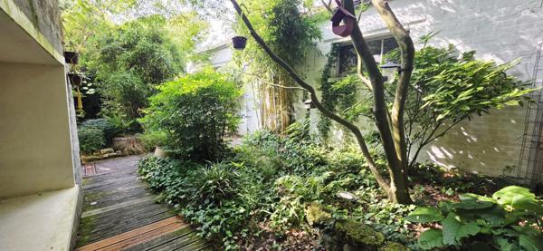 Sublime havre de paix en plein coeur de Coye-la-Foret : Maison atypique de 155m2  avec 4 chambres