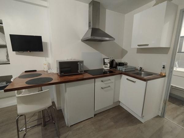 Appartement La Rochelle 1 pièce 20m², centre-ville, proche port et gare de La Rochelle. Idéal investissement locatif