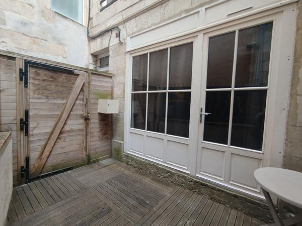 Appartement La Rochelle 1 pièce 20m², centre-ville, proche port et gare de La Rochelle. Idéal investissement locatif