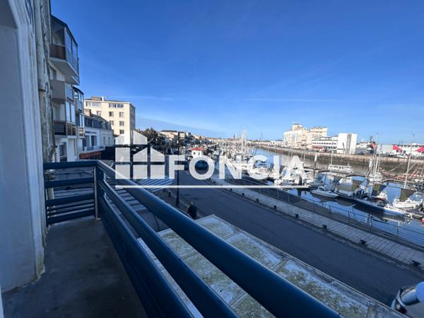 Location Appartement 2 pièces 40.8 m² - 6 rue du Quai Emmanuel Garnier Les Sables D'olonne 85100