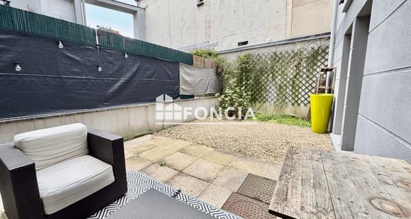 À vendre Appartement 3 pièces 59.12 m² - Paris 75019