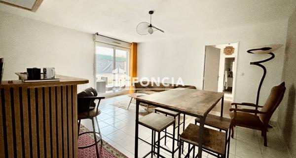 À vendre Appartement 3 pièces 59.12 m² - Paris 75019