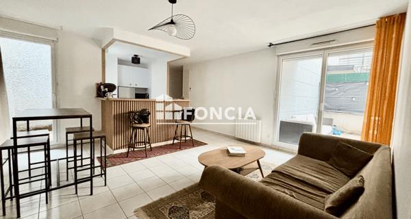À vendre Appartement 3 pièces 59.12 m² - Paris 75019
