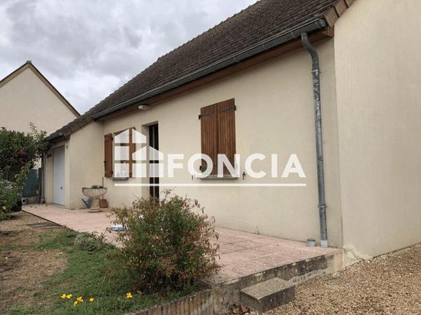 Location Maison 3 pièces 86.37 m² - 18 RUE CLAUDE MONET Saint Aignan 41110