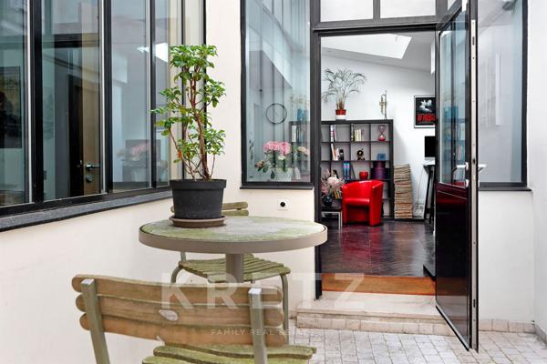 Maison de ville au coeur du 16ème (à usage mixte)
