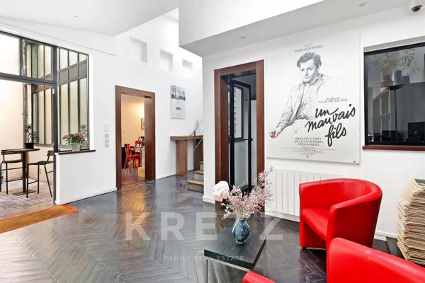 Maison de ville au coeur du 16ème (à usage mixte)