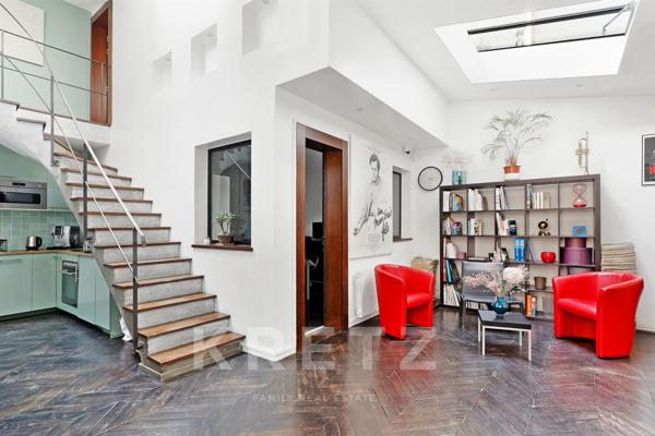 Maison de ville au coeur du 16ème (à usage mixte)