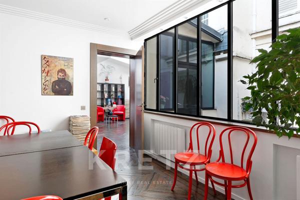 Maison de ville au coeur du 16ème (à usage mixte)