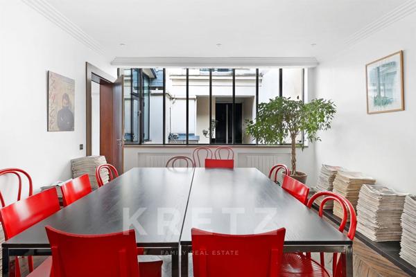 Maison de ville au coeur du 16ème (à usage mixte)