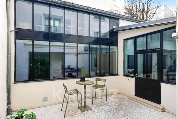 Maison de ville au coeur du 16ème (à usage mixte)