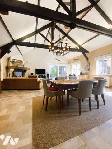 Maison ancienne restaurée