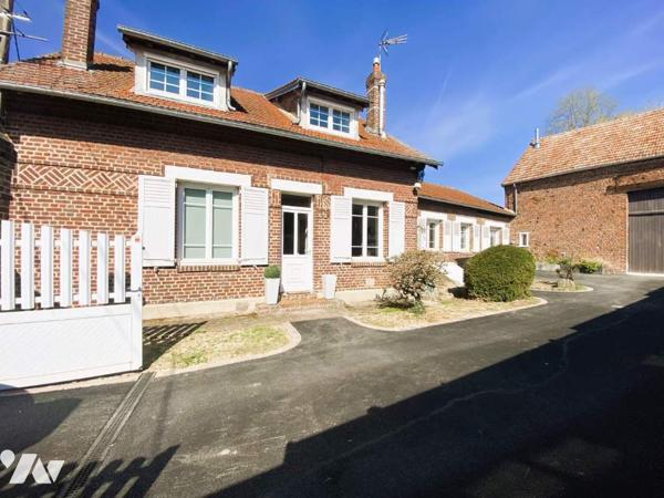 Maison ancienne restaurée