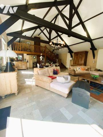 Maison ancienne restaurée