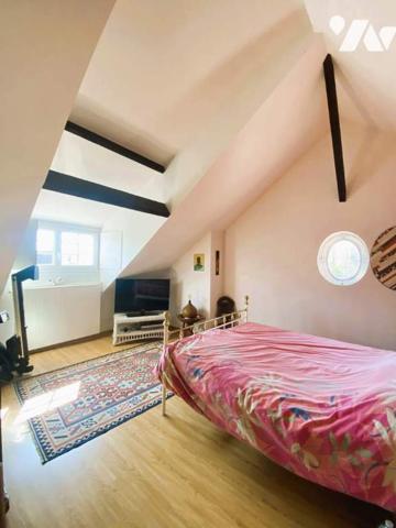 Maison ancienne restaurée