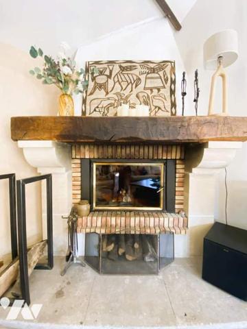 Maison ancienne restaurée