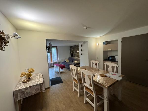 Appartement PMR meublé à 3 minutes de Gérardmer