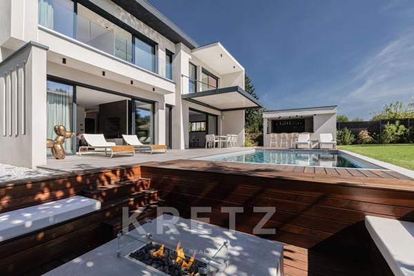 Villa meublée aux prestations d'exception