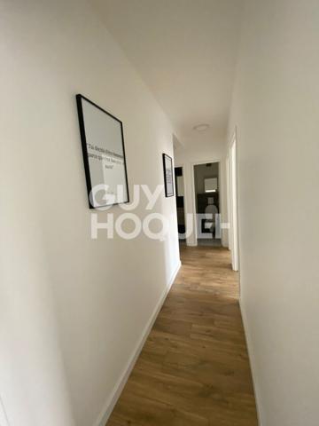 Appartement 4 pièces à Nancy - Quartier Thermal - Haussonville