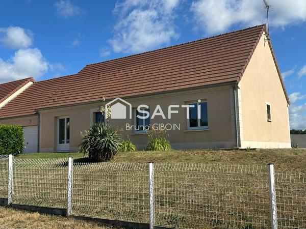 Pavillon 113 m², 4 pièces, 3 trois chambres